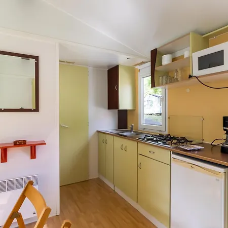 Holiday home Mobilhome Le Tilleul