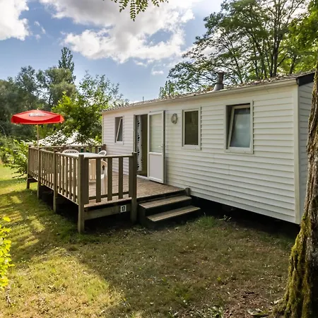 Holiday home Mobilhome Le Tilleul