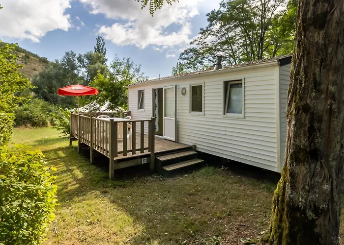 Mobilhome Le Tilleul 別荘