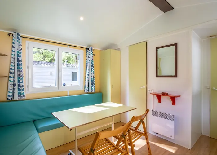 Mobilhome Le Tilleul * Saint-Pompont